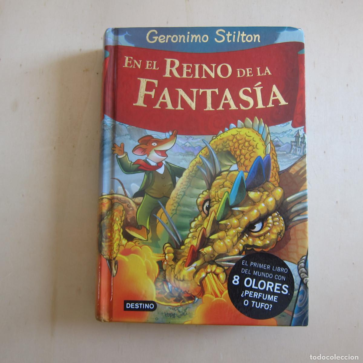 Libri di seconda mano: GER&Oacute;NIMO STILTON EN EL REINO DE LA FANTAS&Iacute;A (DESTINO) INFANTIL