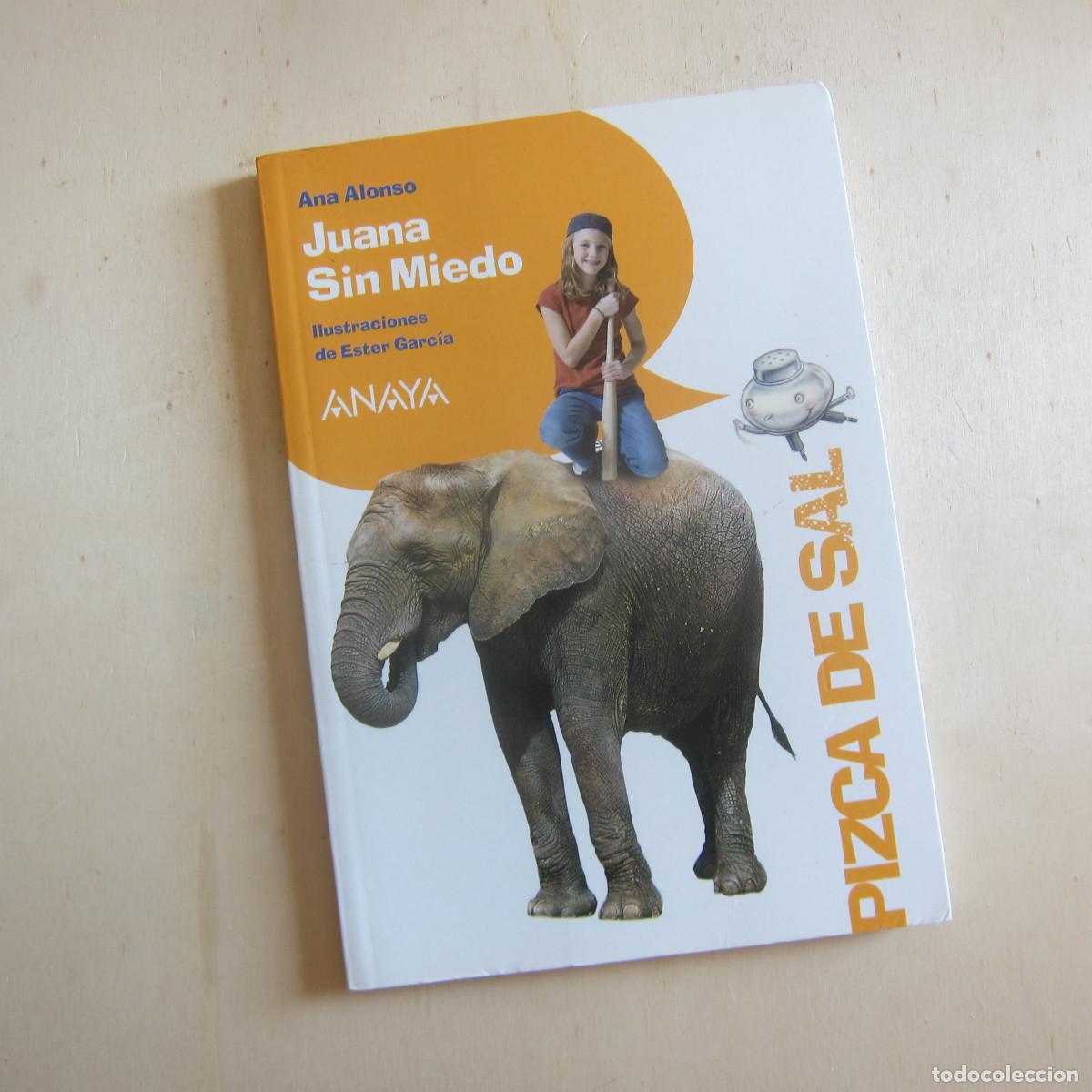 Libros de segunda mano: JUANA SIN MIEDO - ANA ALONSO (ANAYA) INFANTIL