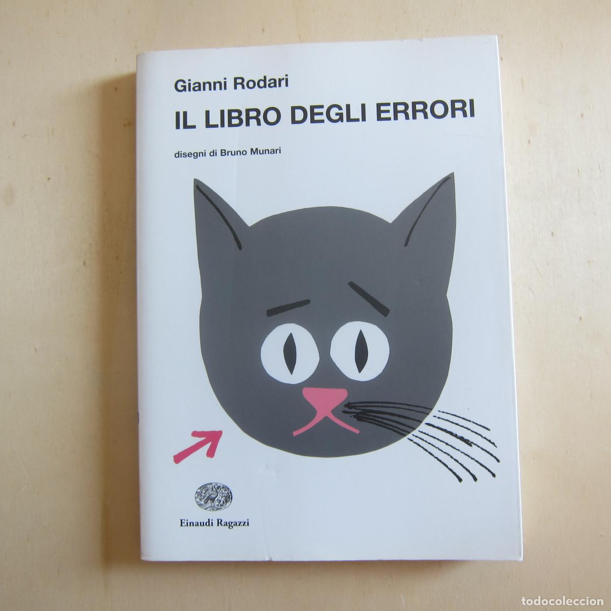 Libros de segunda mano: IL LIBRO DEGLI ERRORI - GIANNI RODARI (EINAUDI) INFANTIL IDIOMAS