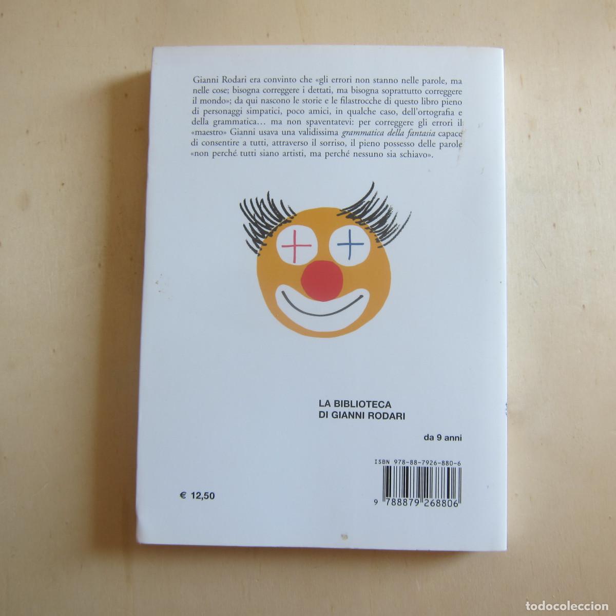 Libros de segunda mano: IL LIBRO DEGLI ERRORI - GIANNI RODARI (EINAUDI) INFANTIL IDIOMAS - Foto 3