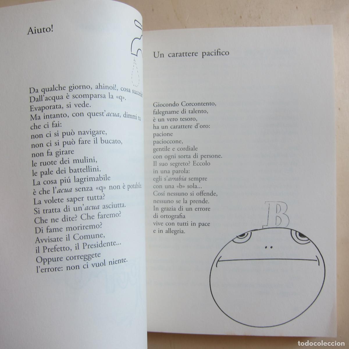 Libros de segunda mano: IL LIBRO DEGLI ERRORI - GIANNI RODARI (EINAUDI) INFANTIL IDIOMAS - Foto 9