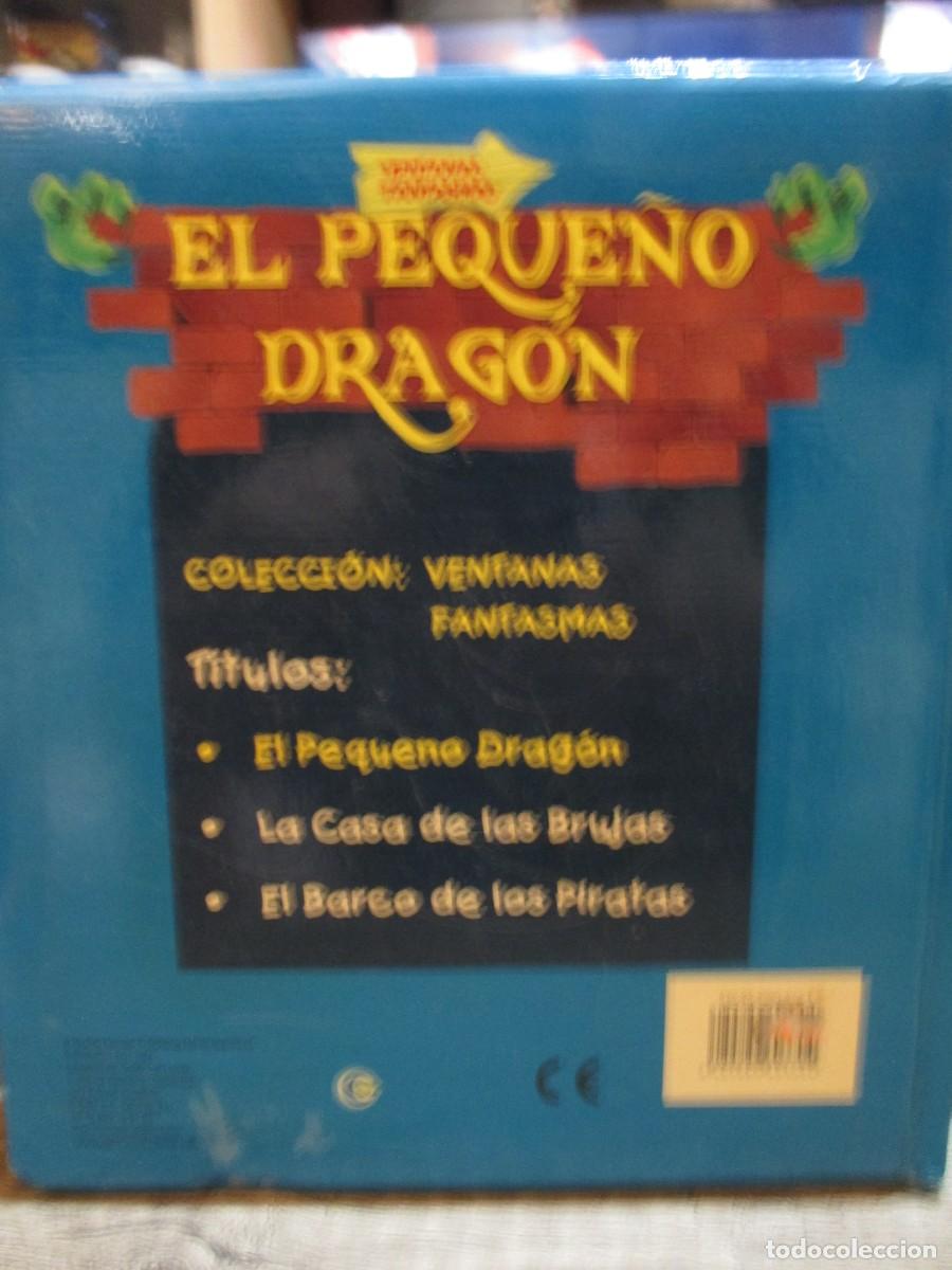 Libros de segunda mano: 297- Libro Infantil &rdquo;El Peque&ntilde;o Drag&oacute;n&rdquo; &ndash; Con Ventanitas (Estado Impecable Interior) - Foto 2
