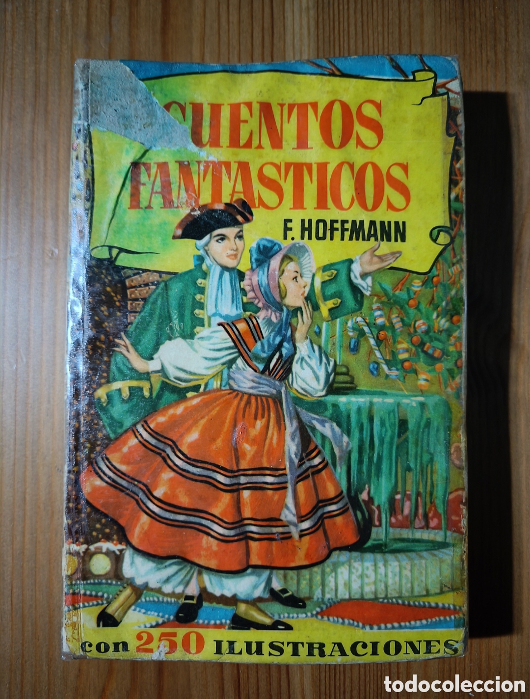 Libros de segunda mano: Cuentos fant&aacute;sticos. Cascanueces y el rey de los ratones