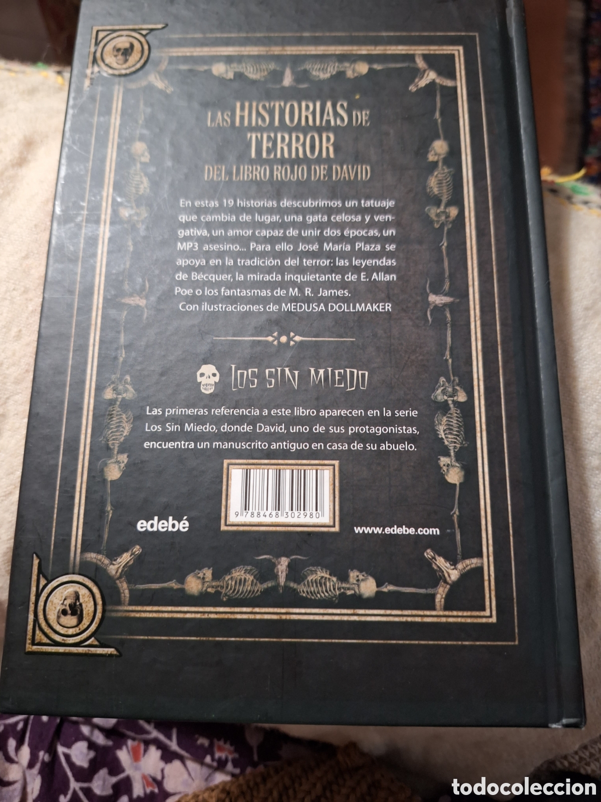 Libros de segunda mano: Libro LAS historias de terror - Foto 2