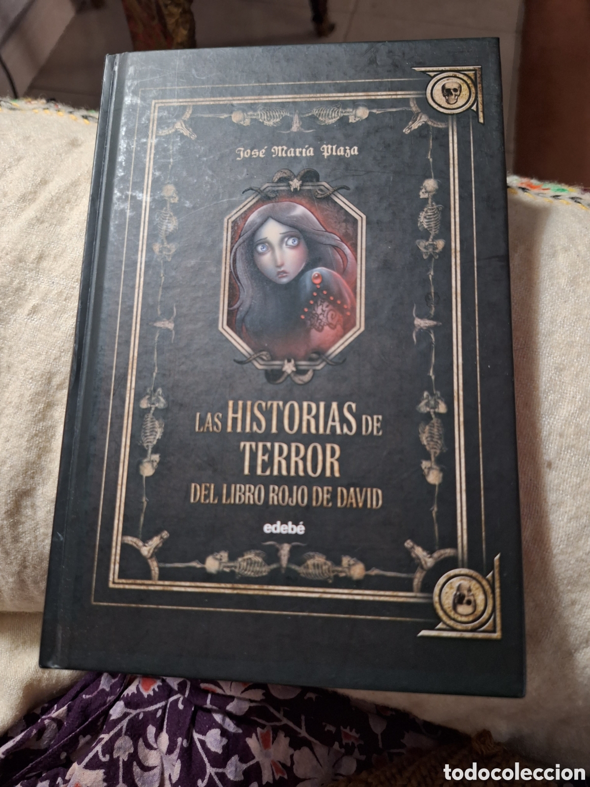 Libros de segunda mano: Libro LAS historias de terror - Foto 1