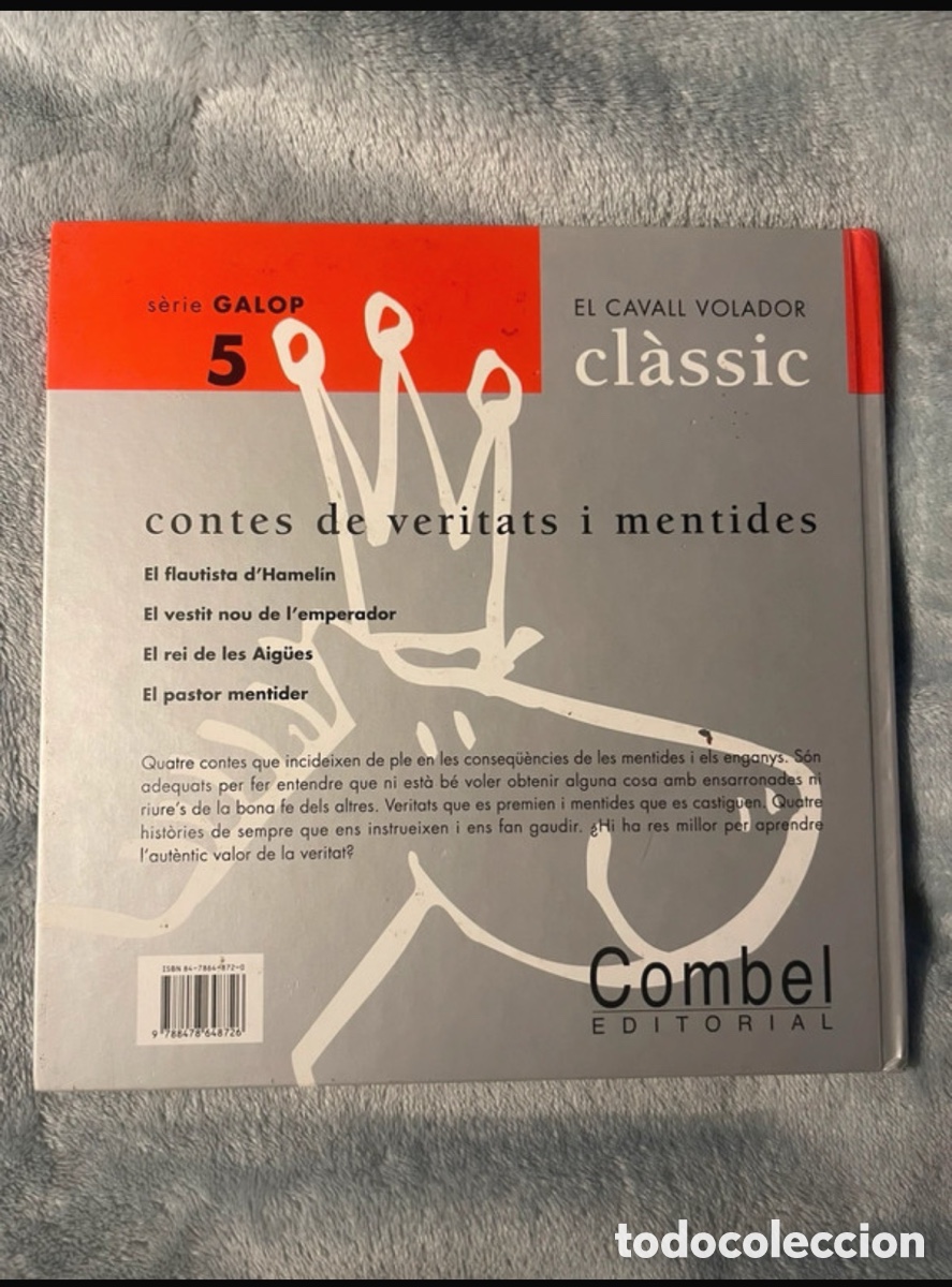 Libros de segunda mano: El flautista d&rsquo; Hamellin - Foto 2