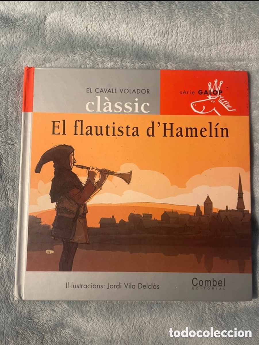 Libros de segunda mano: El flautista d&rsquo; Hamellin - Foto 1