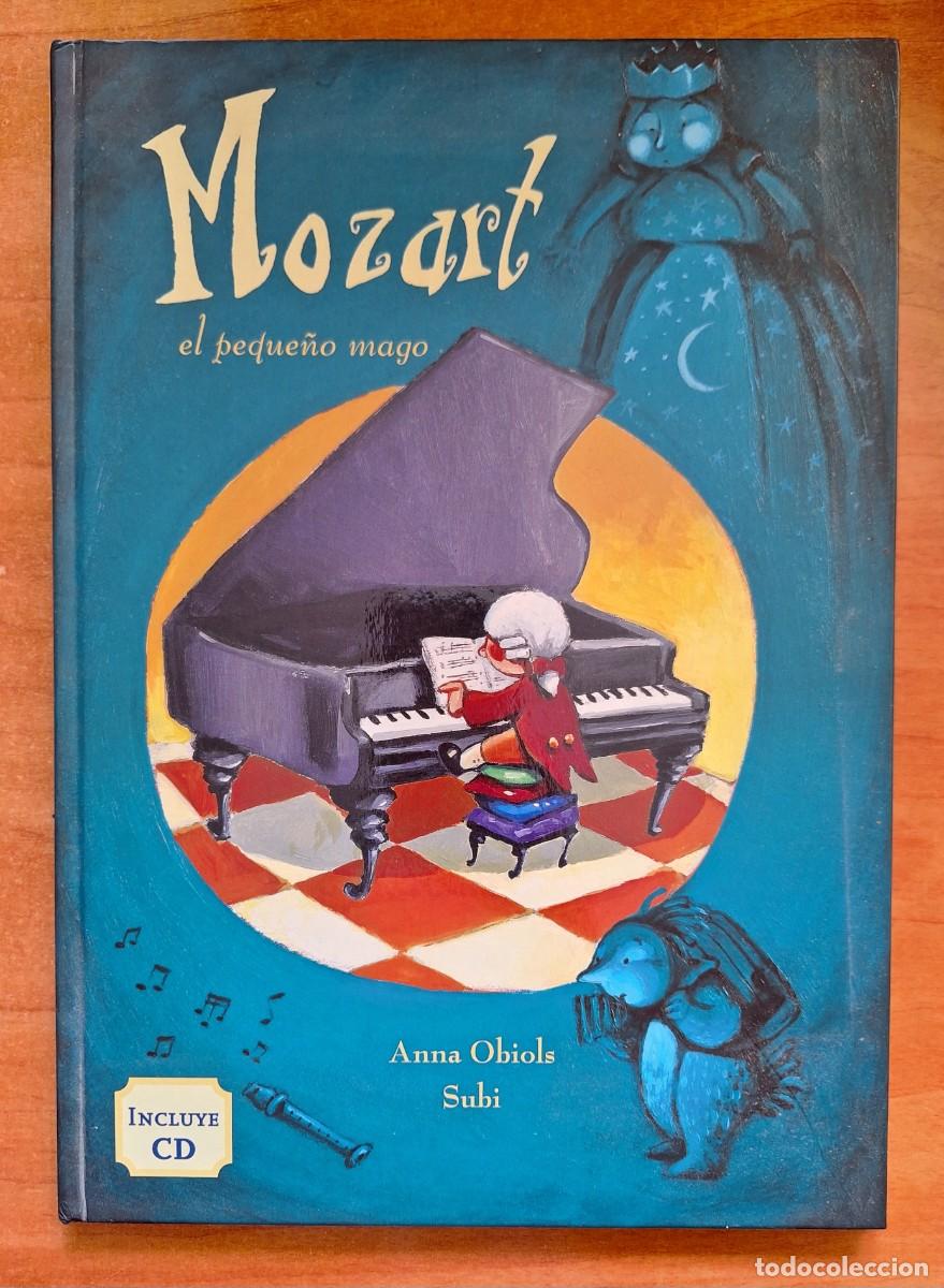 Libros de segunda mano: MOZART - EL PEQUE&Ntilde;O MAGO - Foto 1