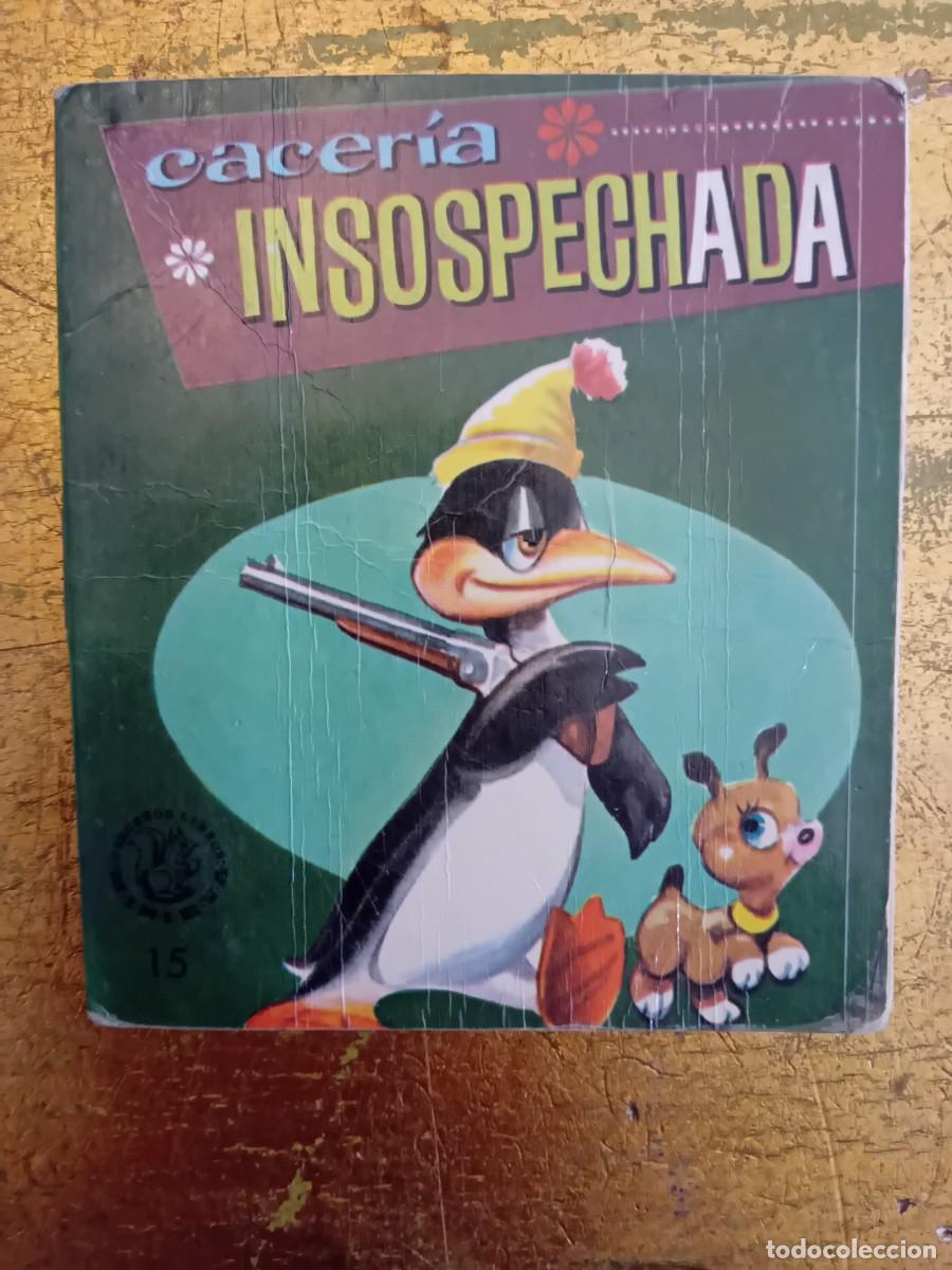 Libros de segunda mano: Cacer&iacute;a insospechada a&ntilde;o 1966 editorial vasco americana