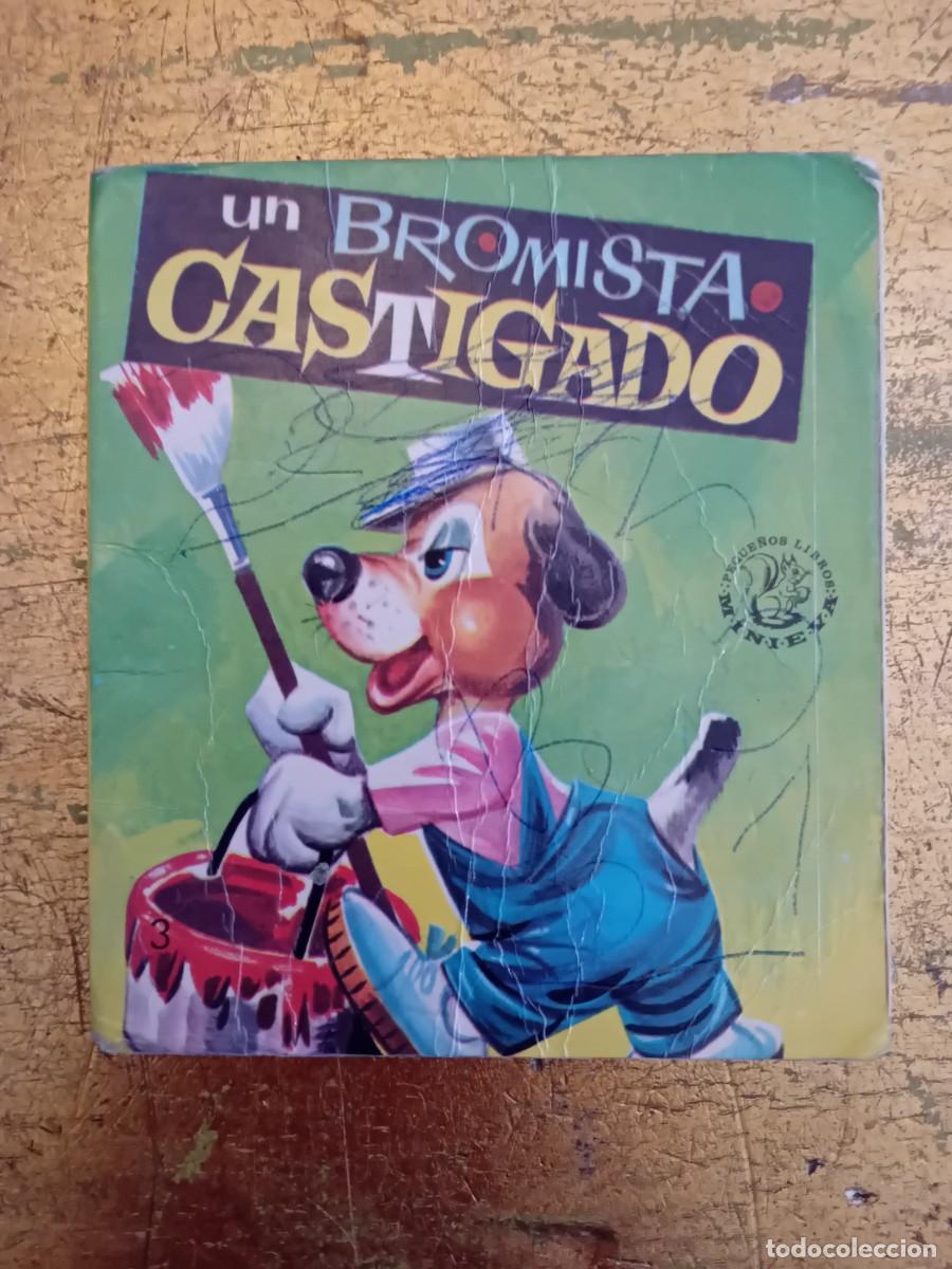 Libros de segunda mano: Un bromista castigado a&ntilde;o 1966 editorial vasco americana