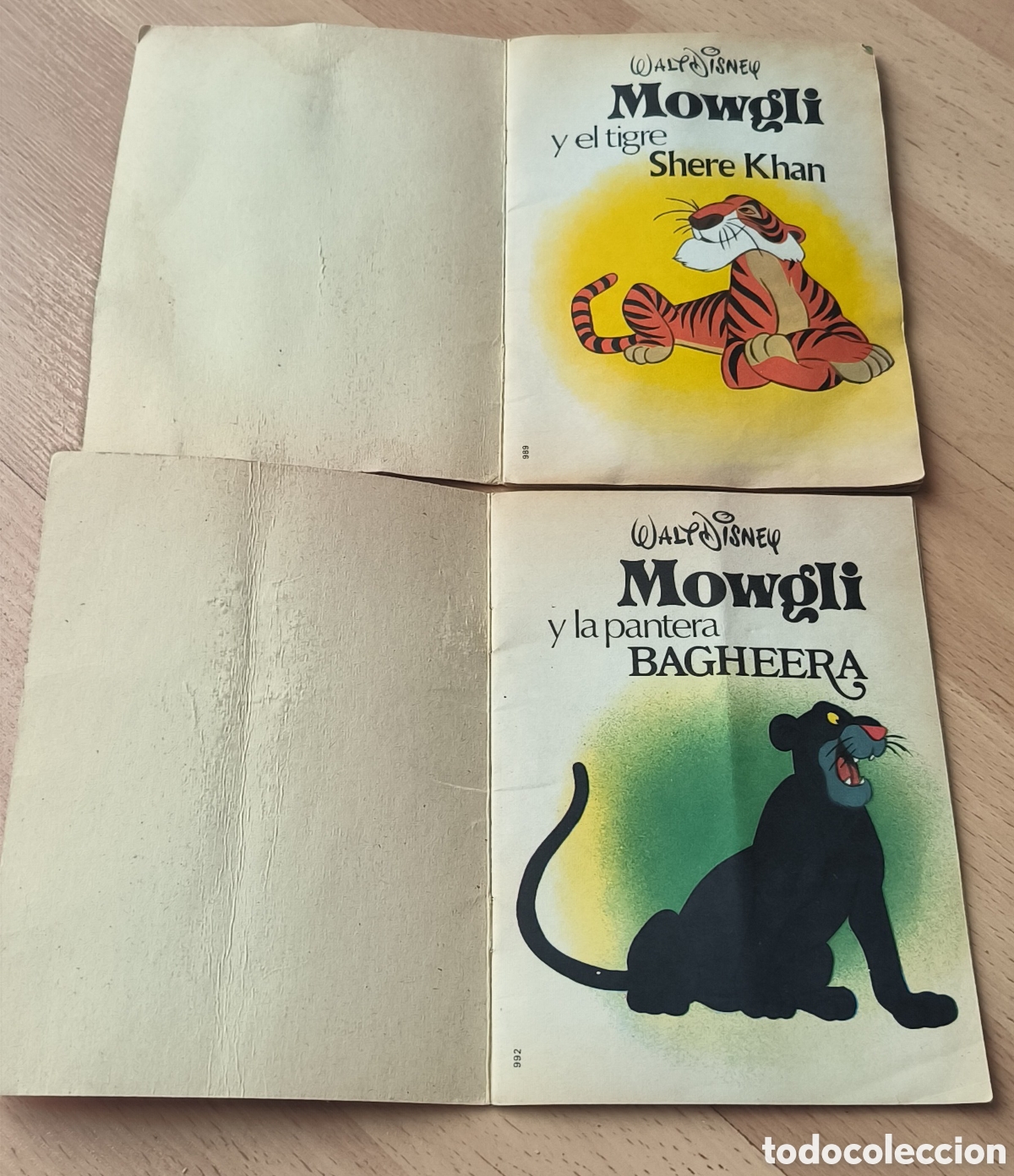Libros de segunda mano: Mini libros Mowgli, el libro de la selva - Foto 3