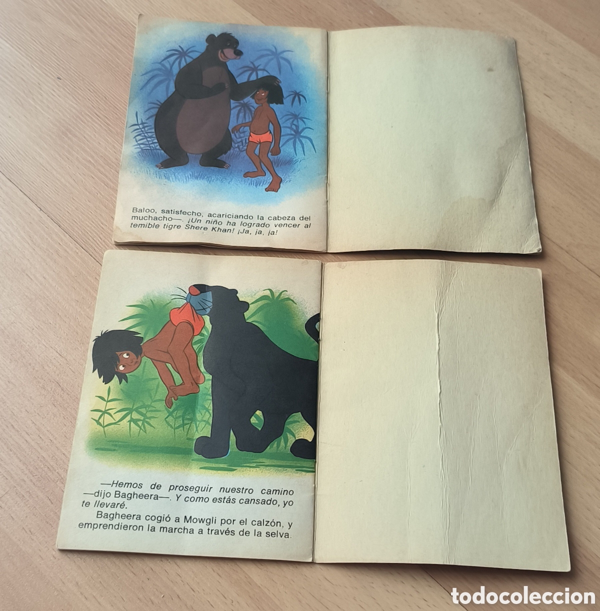 Libros de segunda mano: Mini libros Mowgli, el libro de la selva - Foto 4