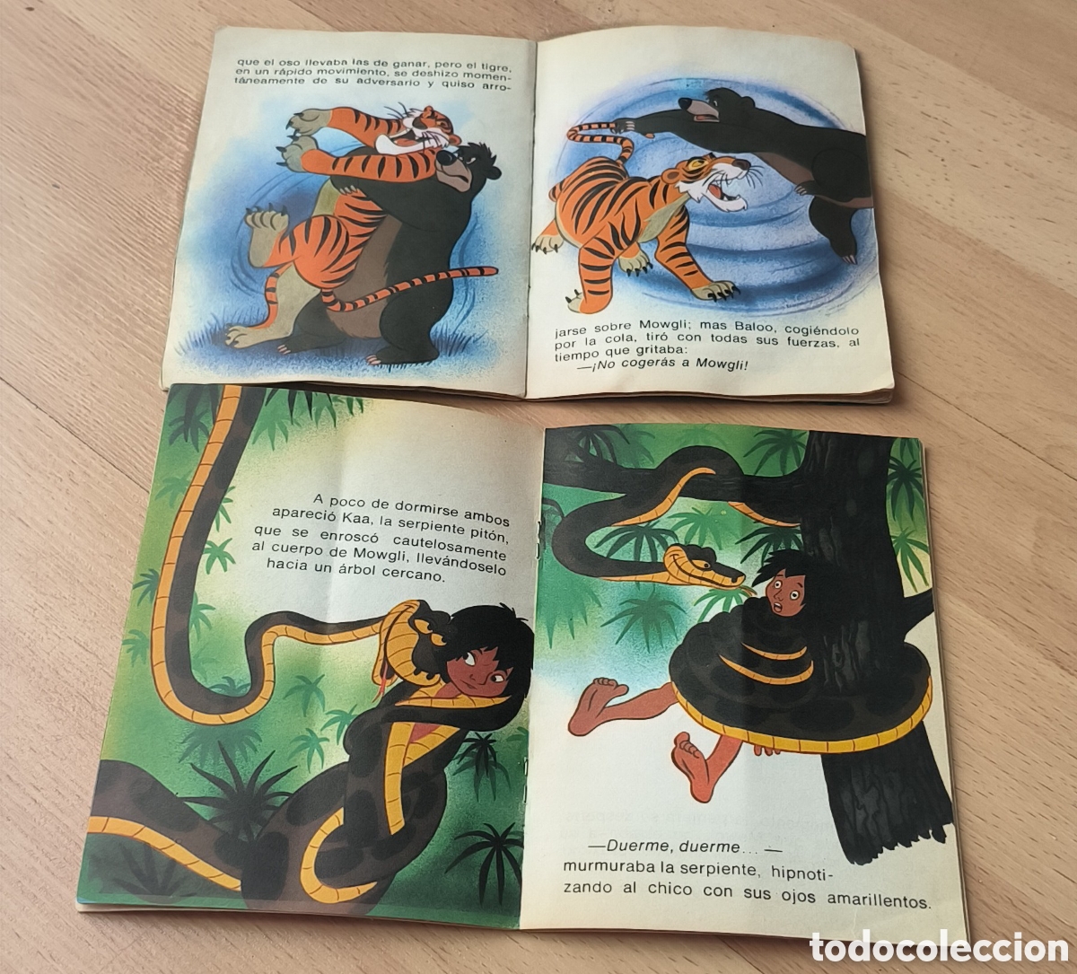 Libros de segunda mano: Mini libros Mowgli, el libro de la selva - Foto 5