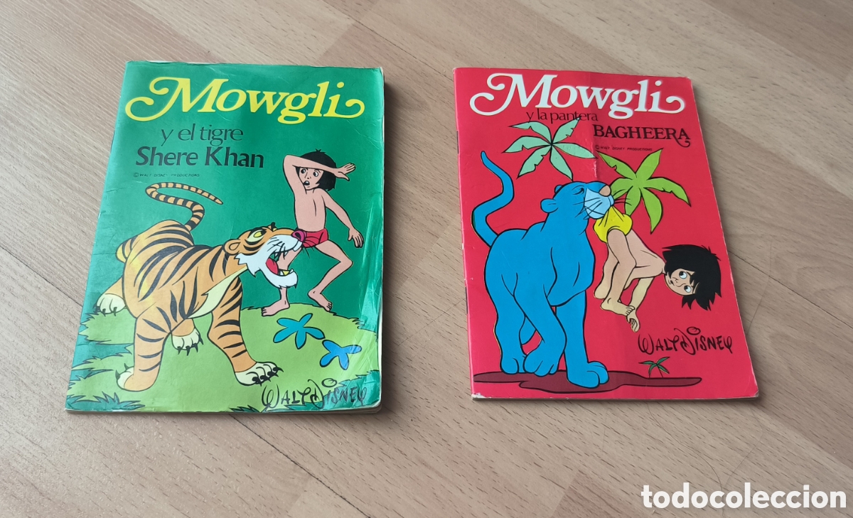 Libros de segunda mano: Mini libros Mowgli, el libro de la selva - Foto 1