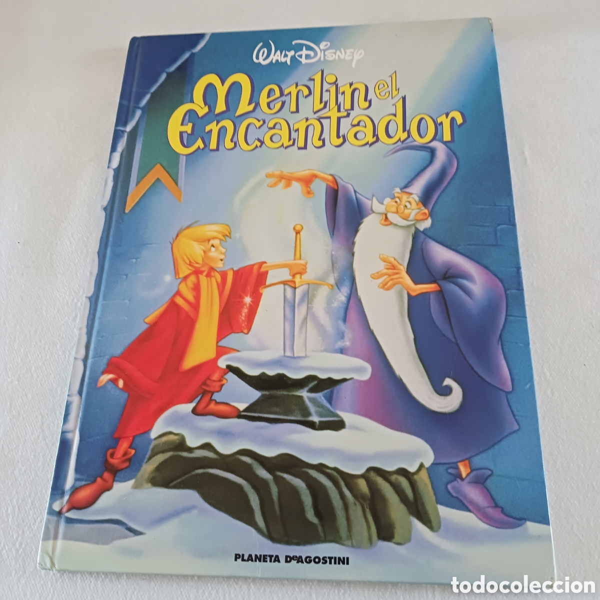 Libros de segunda mano: Merl&iacute;n el Encantador de Walt Disney