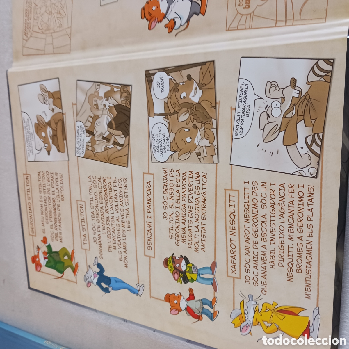 Libros de segunda mano: Estafa al Colosseu de Geronimo Stilton - Foto 2