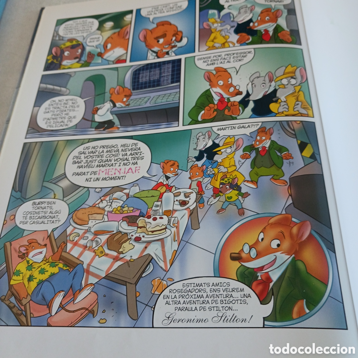 Libros de segunda mano: Estafa al Colosseu de Geronimo Stilton - Foto 9