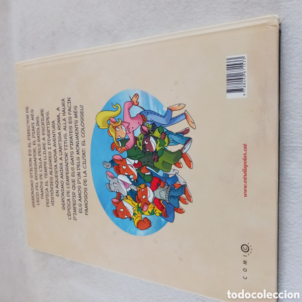 Libros de segunda mano: Estafa al Colosseu de Geronimo Stilton - Foto 10