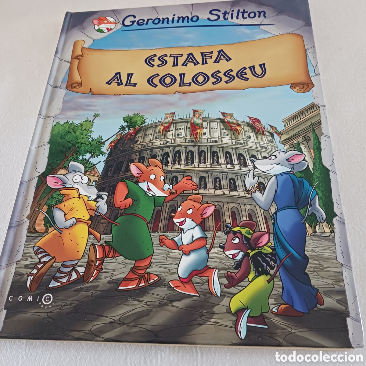 Gebrauchte B&uuml;cher: Estafa al Colosseu de Geronimo Stilton