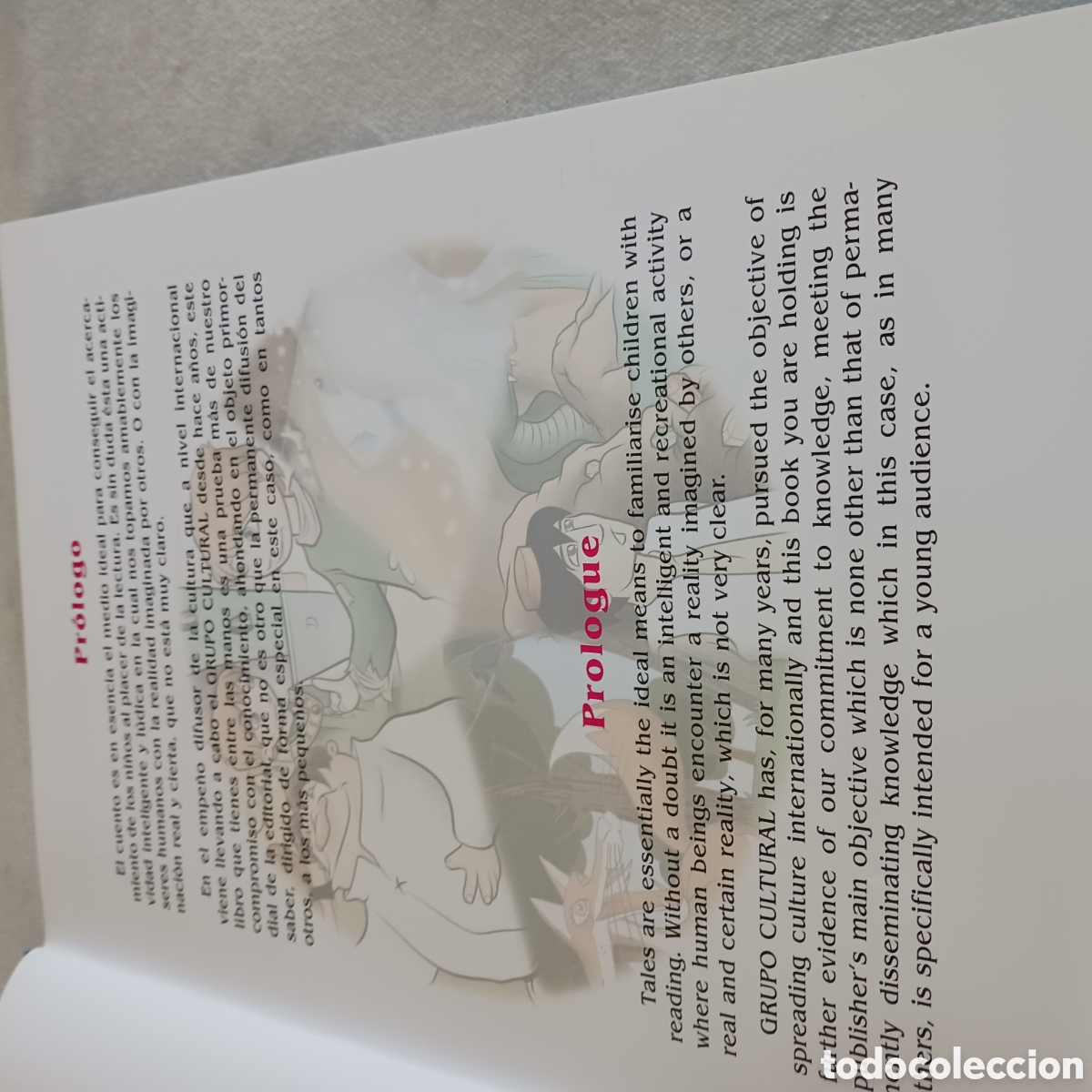 Libros de segunda mano: Cuentos biling&uuml;es,Mi biblioteca infantil. - Foto 4