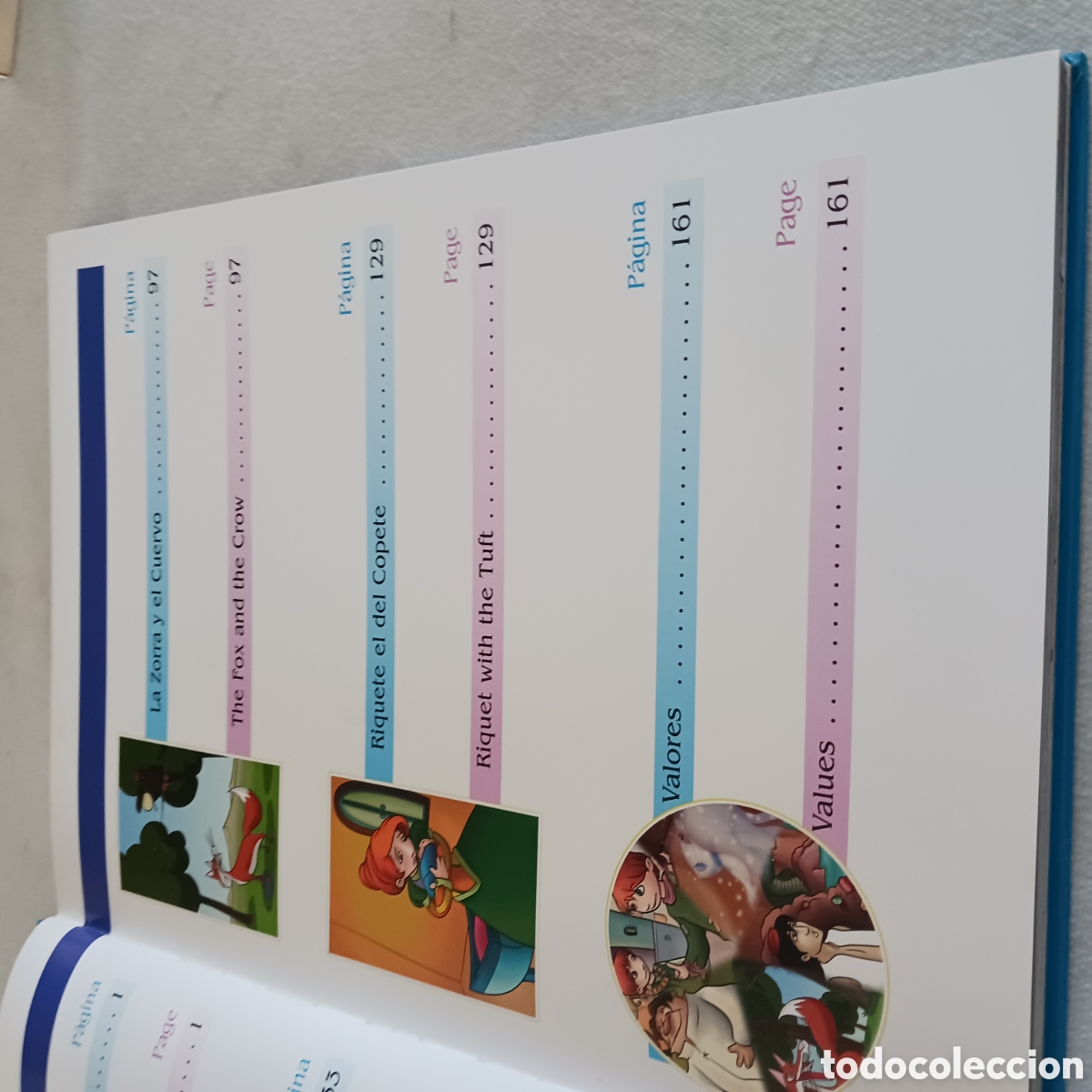 Libros de segunda mano: Cuentos biling&uuml;es,Mi biblioteca infantil. - Foto 6