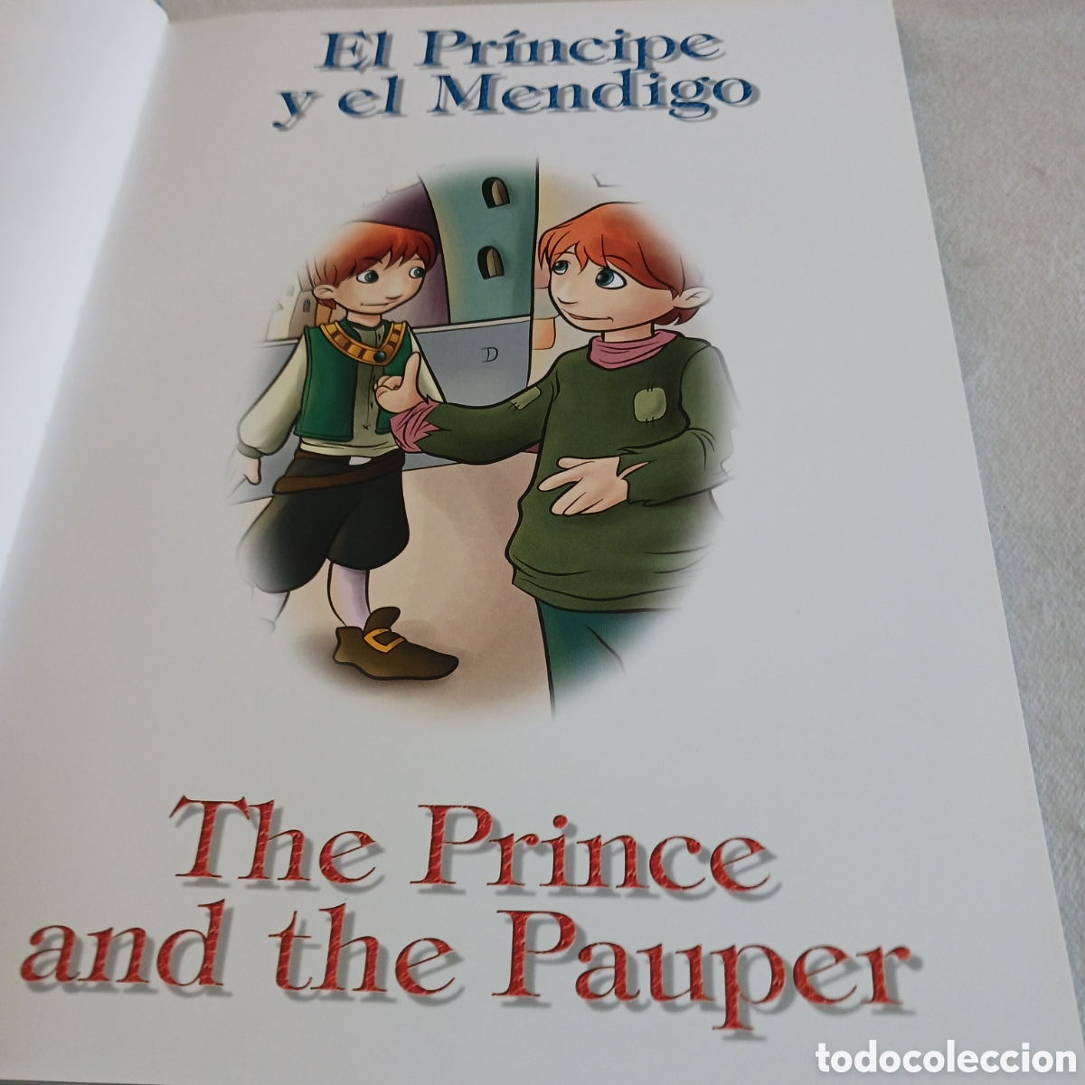 Libros de segunda mano: Cuentos biling&uuml;es,Mi biblioteca infantil. - Foto 7