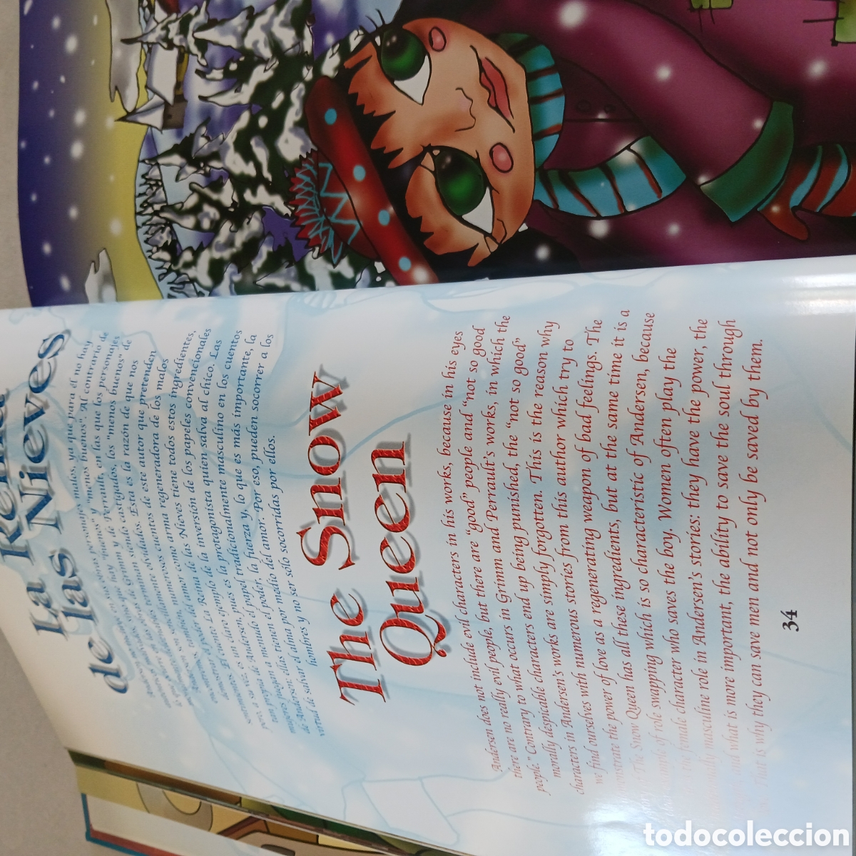 Libros de segunda mano: Cuentos biling&uuml;es,Mi biblioteca infantil. - Foto 9