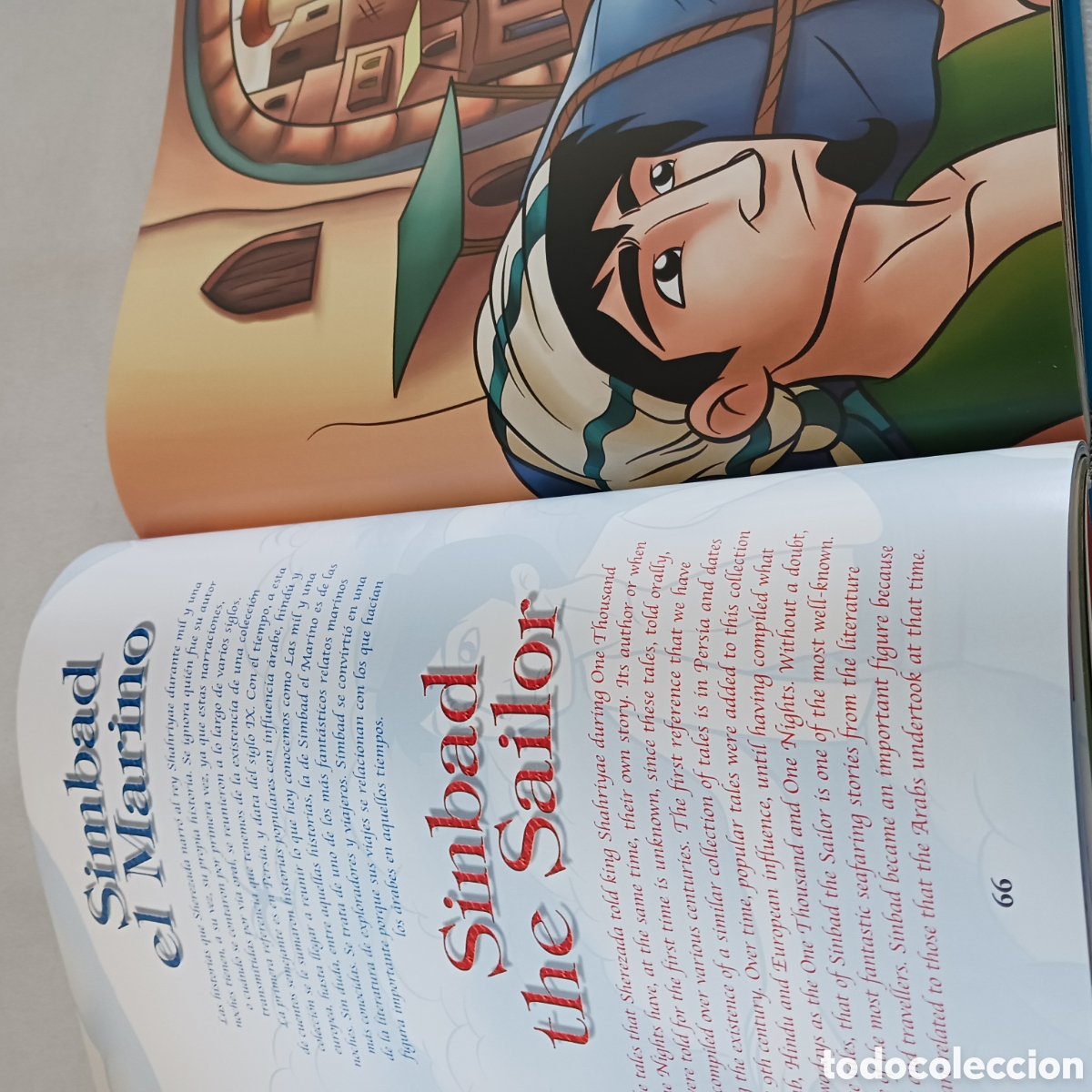 Libros de segunda mano: Cuentos biling&uuml;es,Mi biblioteca infantil. - Foto 10
