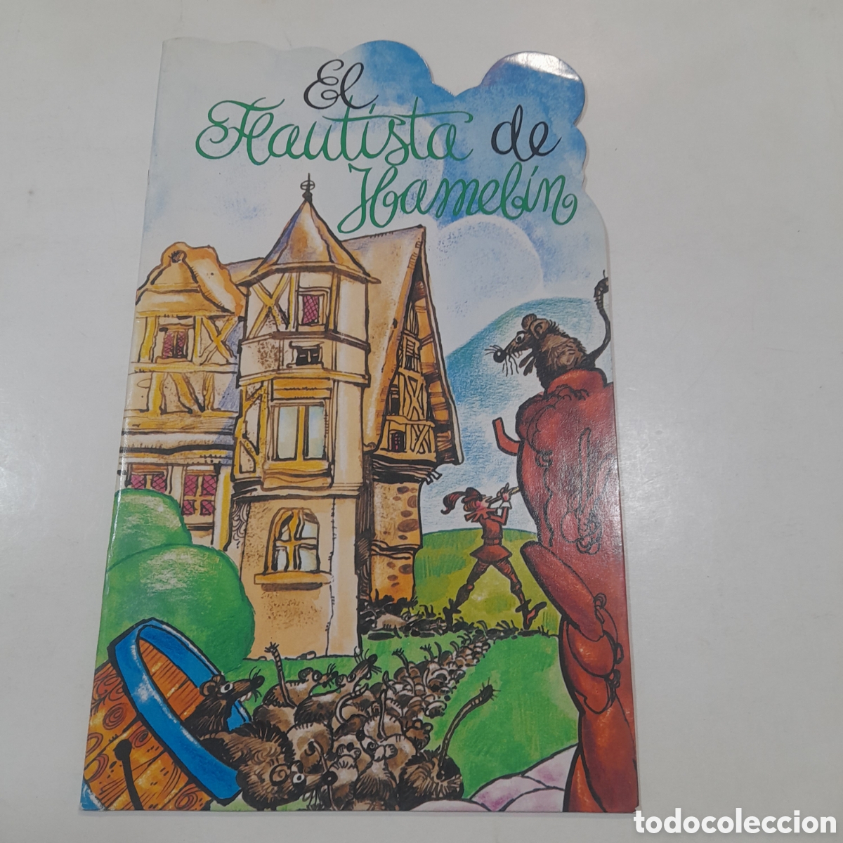 Libros de segunda mano: Libro El Flautista de Hamelin - Foto 1