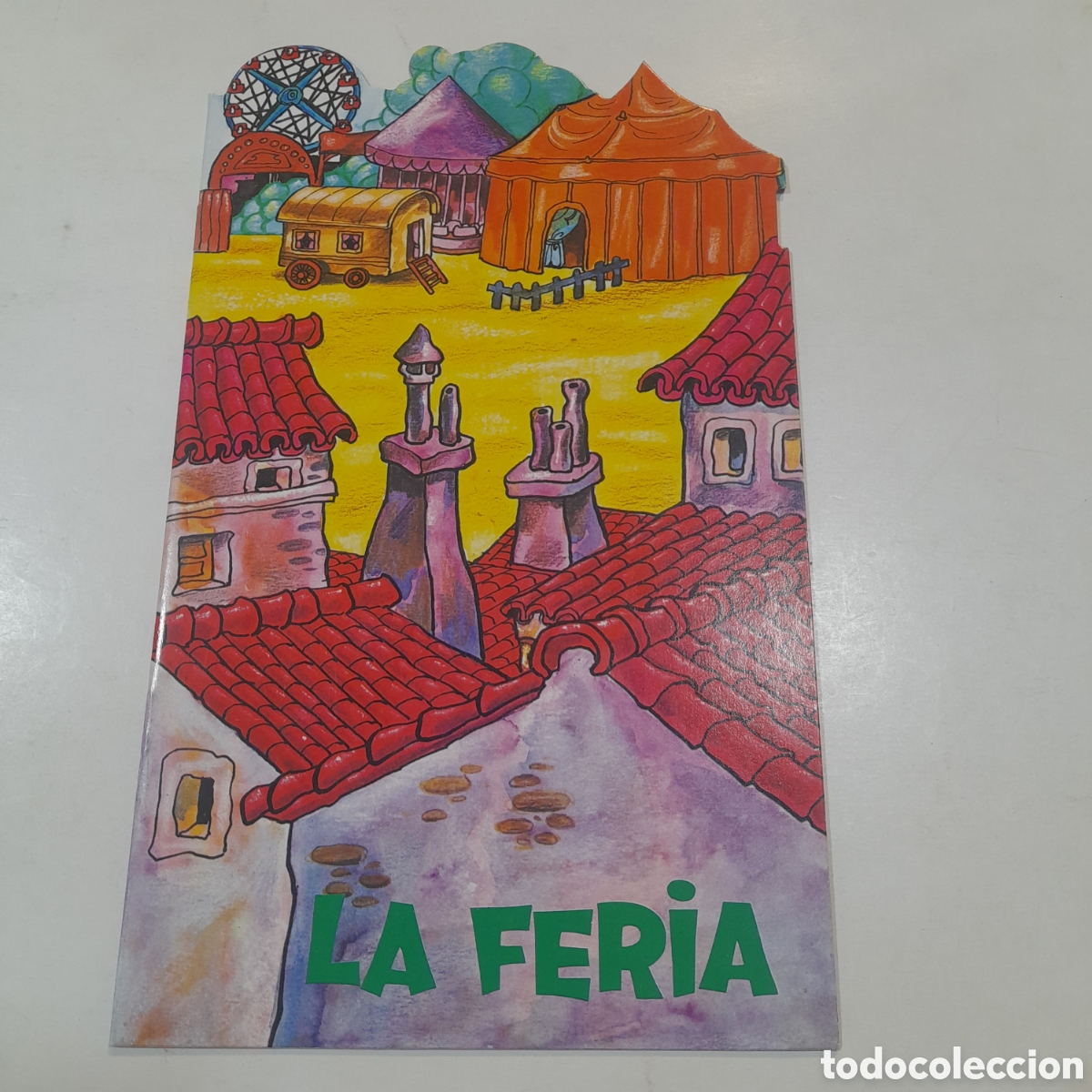 Libros de segunda mano: Libro troquelado La Feria - Foto 1