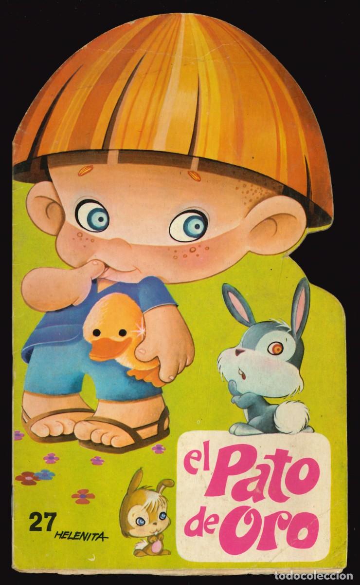 Libros de segunda mano: FESTIVAL- ROMA / N&Uacute;MERO 27 (EL PATO DE ORO) CUENTO TROQUELADO