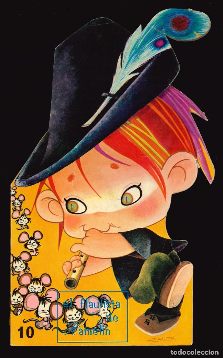Libros de segunda mano: CUENTOS FESTIVAL- ROMA / N&Uacute;MERO 10 (EL FLAUTISTA DE HAMELIN) CUENTO TROQUELADO