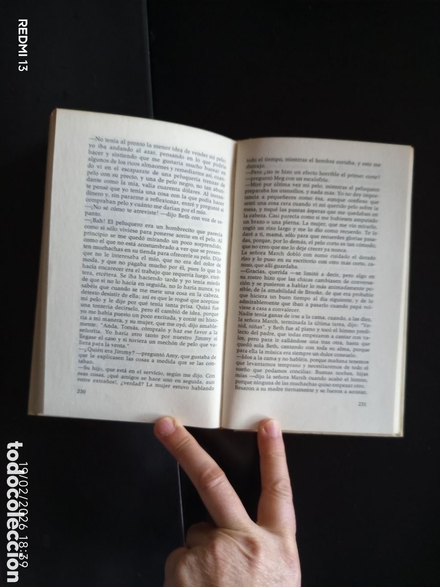 Libros de segunda mano: MUJERCITAS. Louse May Alcott 1967 - Foto 5