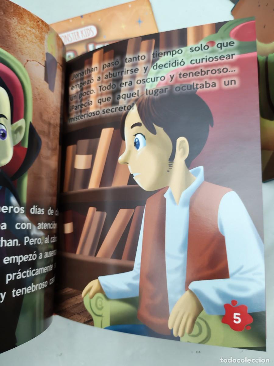 Libros de segunda mano: PACK 9 Libros Colecci&oacute;n: Monster Kids (COMO NUEVOS) - Foto 2