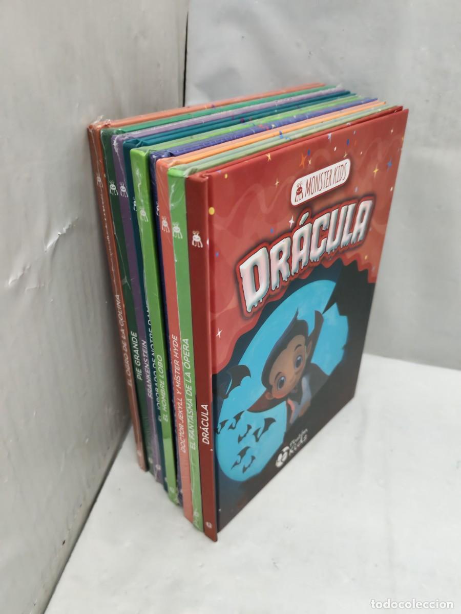 Libros de segunda mano: PACK 9 Libros Colecci&oacute;n: Monster Kids (COMO NUEVOS) - Foto 4