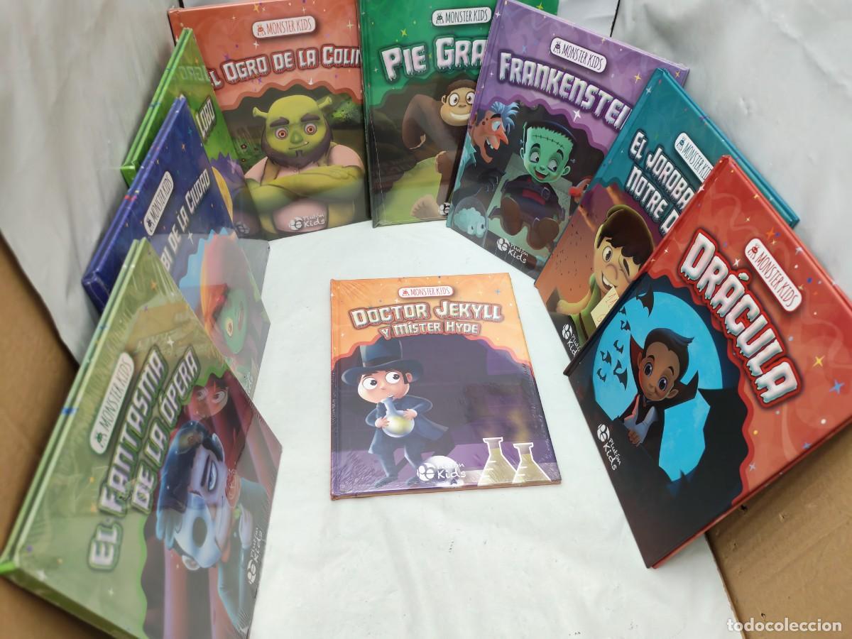 Libros de segunda mano: PACK 9 Libros Colecci&oacute;n: Monster Kids (COMO NUEVOS) - Foto 1