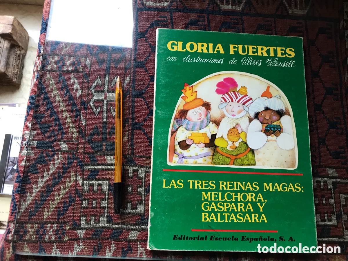 Libros de segunda mano: Las tres reinas Magas: Melchora, Gaspar y Baltasar. Editorial escuela espa&ntilde;ola.