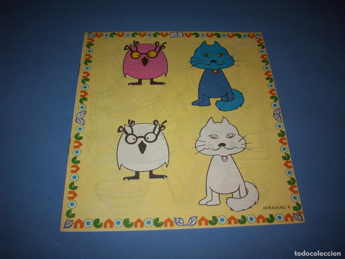 Libros de segunda mano: cuaderno para colorear miramar numero 4 editorial roma