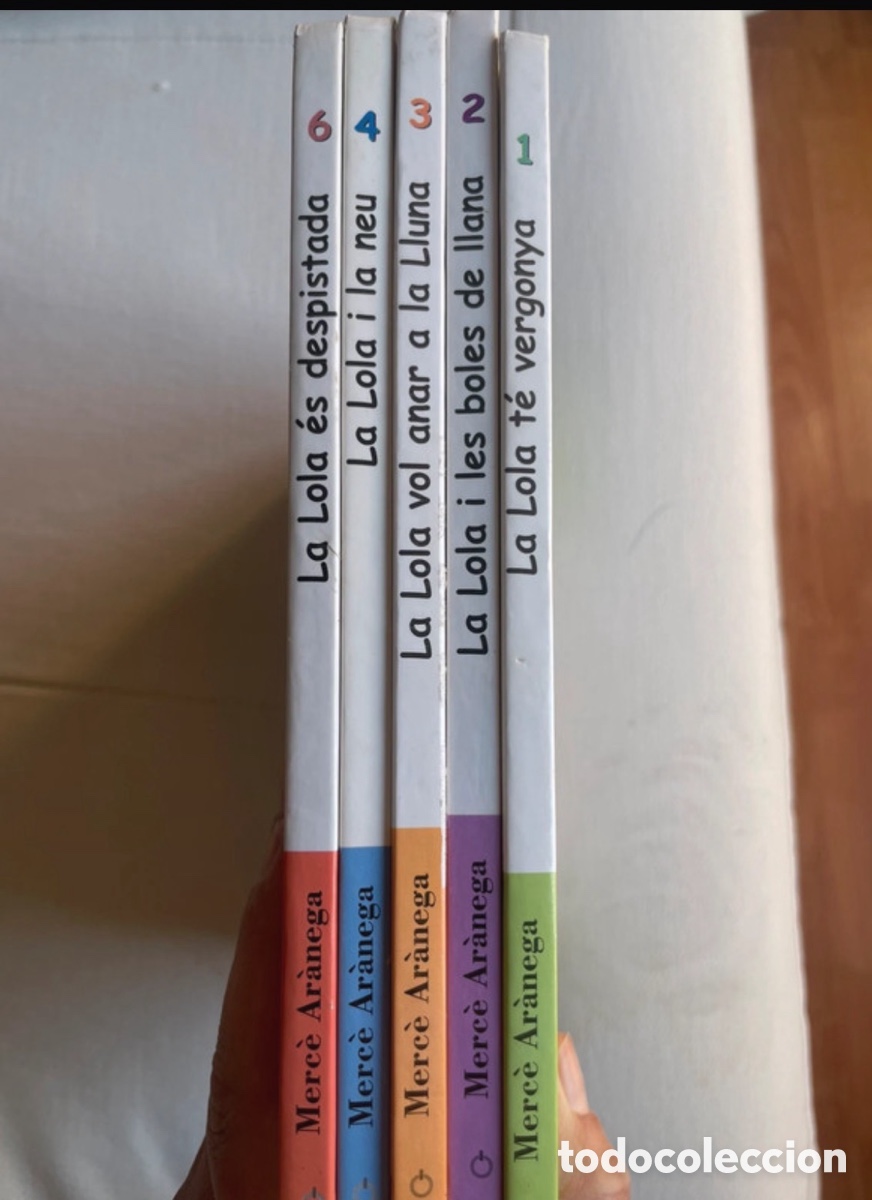 Libros de segunda mano: La Lola, libro infantil ( pack de 5 libros ) - Foto 1