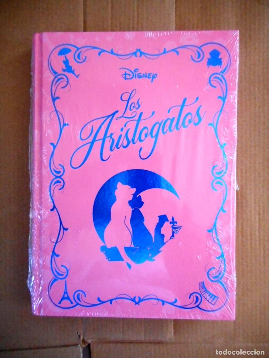 Libros de segunda mano: NOVELAS INOLVIDABLES DISNEY N&ordm;59 LOS ARISTOGATOS (SALVAT-2015) -PRECINTADO POR ESTRENAR-