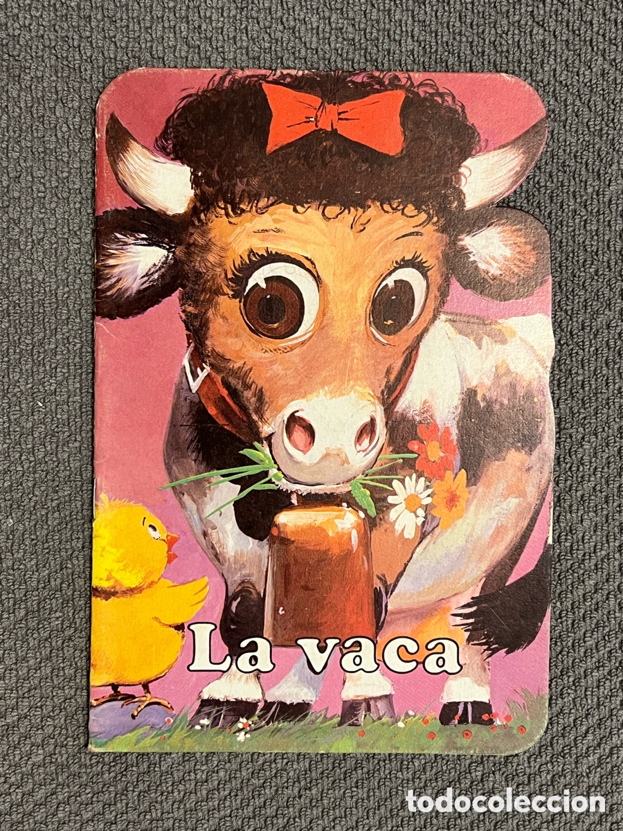 Libros de segunda mano: LA VACA. CUENTOS TROQUELADO FAUNA 1987 EDITORES S.A.