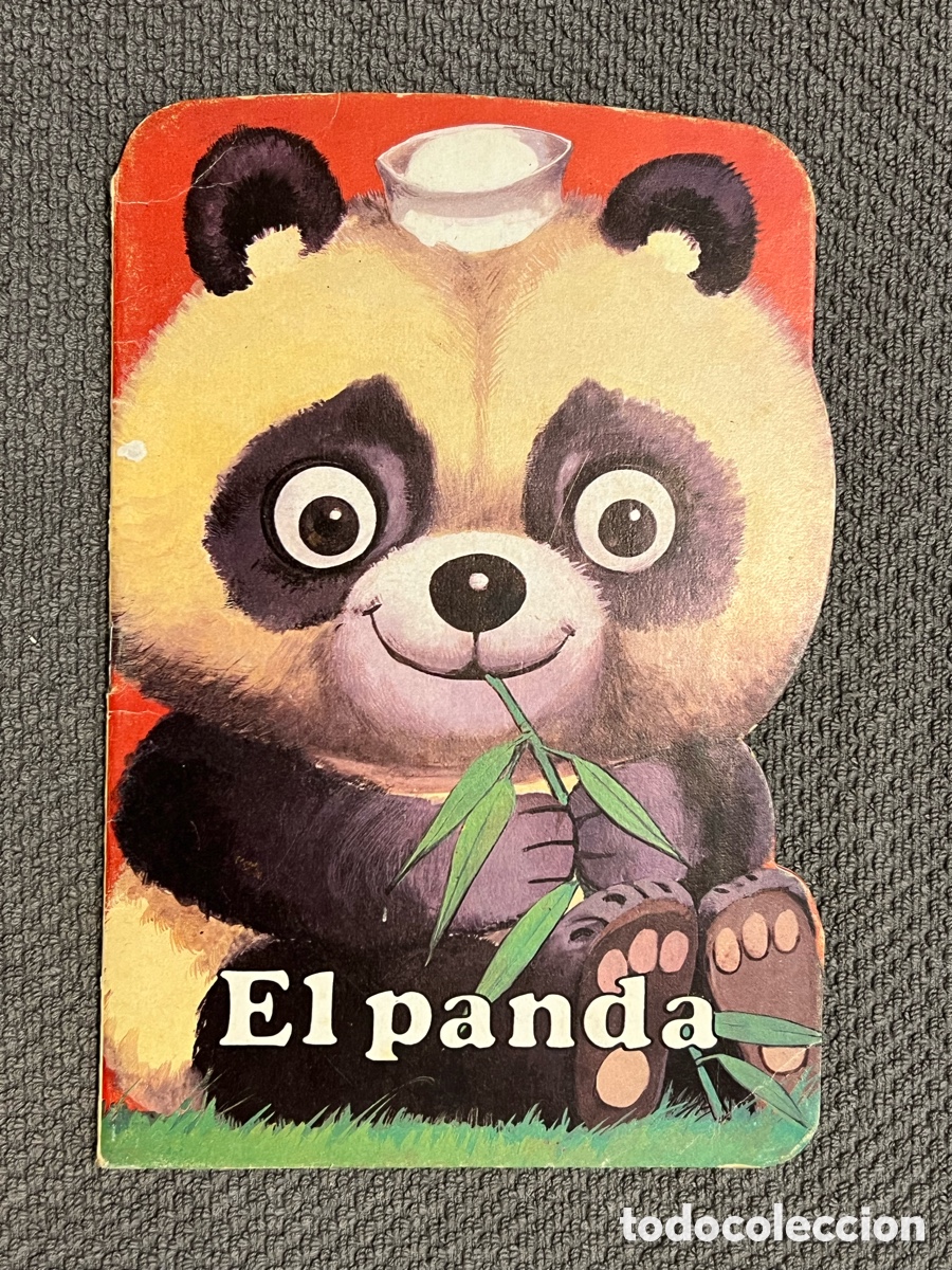 Libros de segunda mano: EL PANDA. CUENTOS TROQUELADO FAUNA 1987 EDITORES S.A.