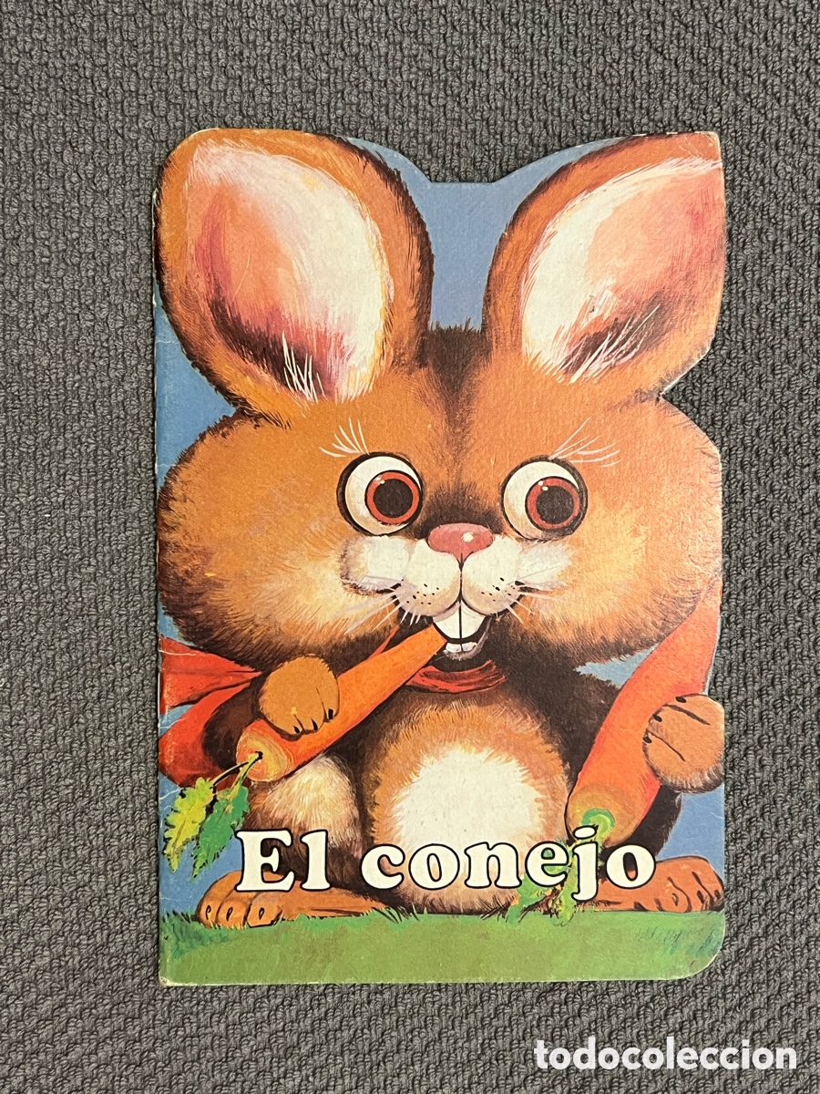 Libros de segunda mano: EL CONEJO. CUENTOS TROQUELADO FAUNA 1987 EDITORES S.A.