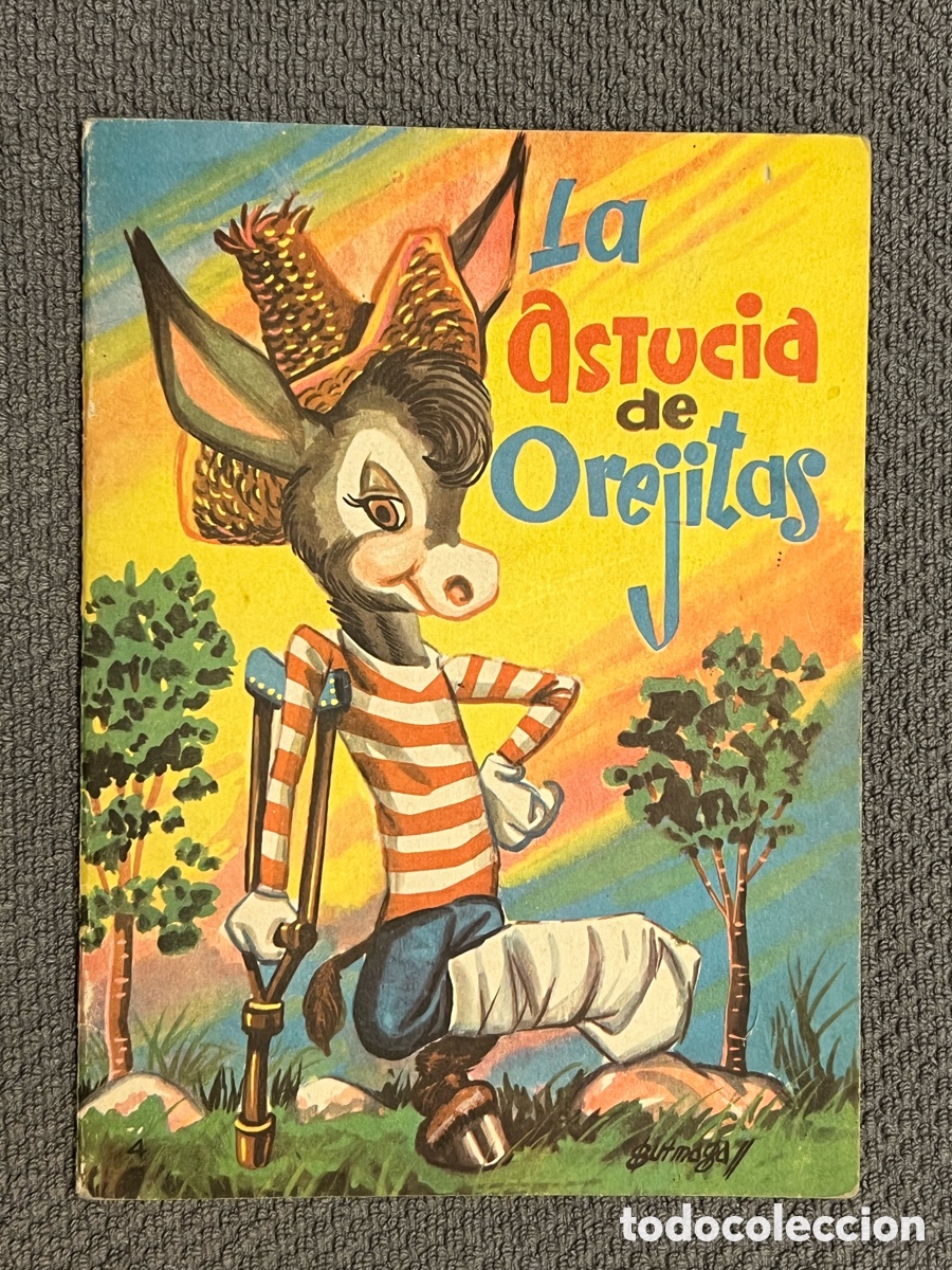 Livros em segunda m&atilde;o: LA ASTUCIA DE OREJITAS (Ed. Vasco Americana, 1962)