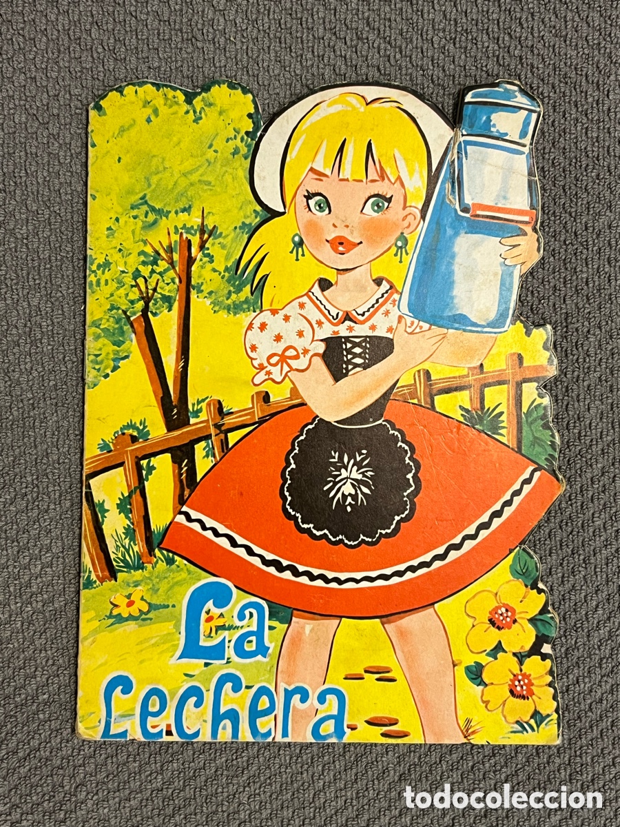 Libros de segunda mano: LA LECHERA - VILMAR - CUENTO INFANTIL TROQUELADO. No.36 (a.1971)