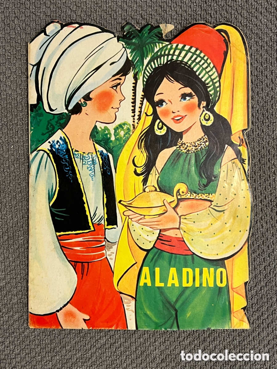 Libros de segunda mano: ALADINO - VILMAR - CUENTO INFANTIL TROQUELADO. No.12 (a.1971)