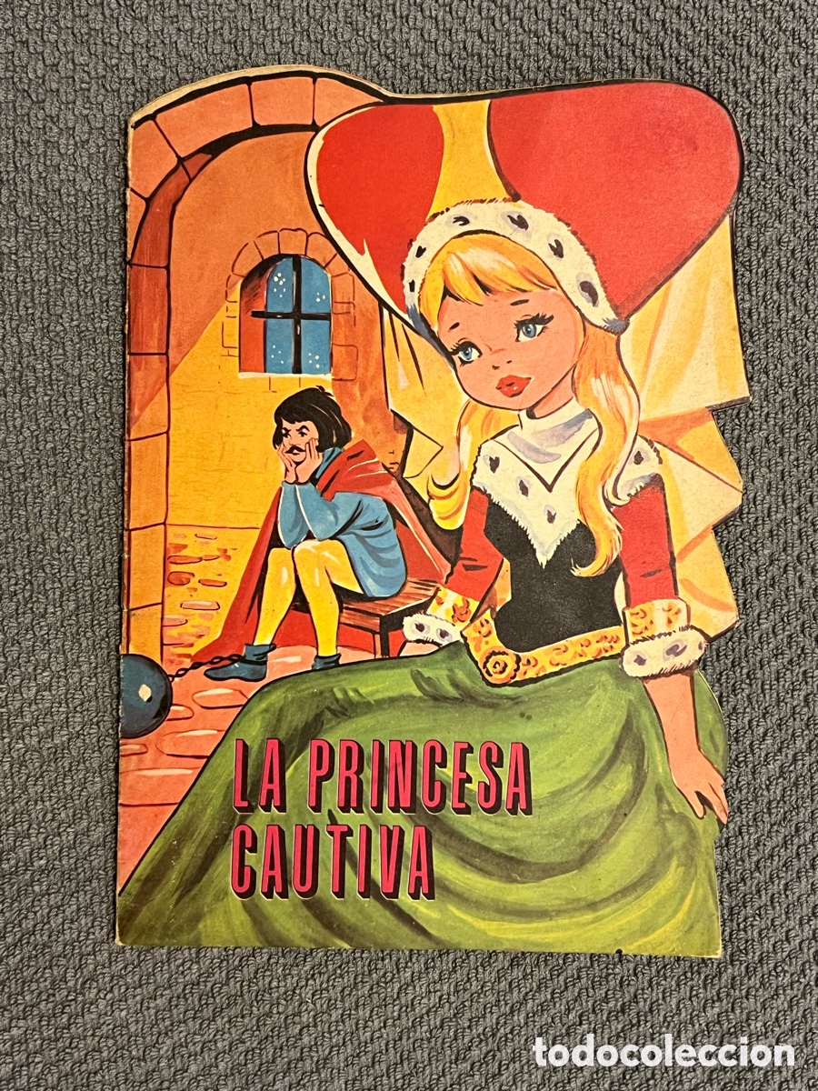 Libros de segunda mano: LA PRINCESA CAUTIVA - VILMAR - CUENTO INFANTIL TROQUELADO (h.1970?)