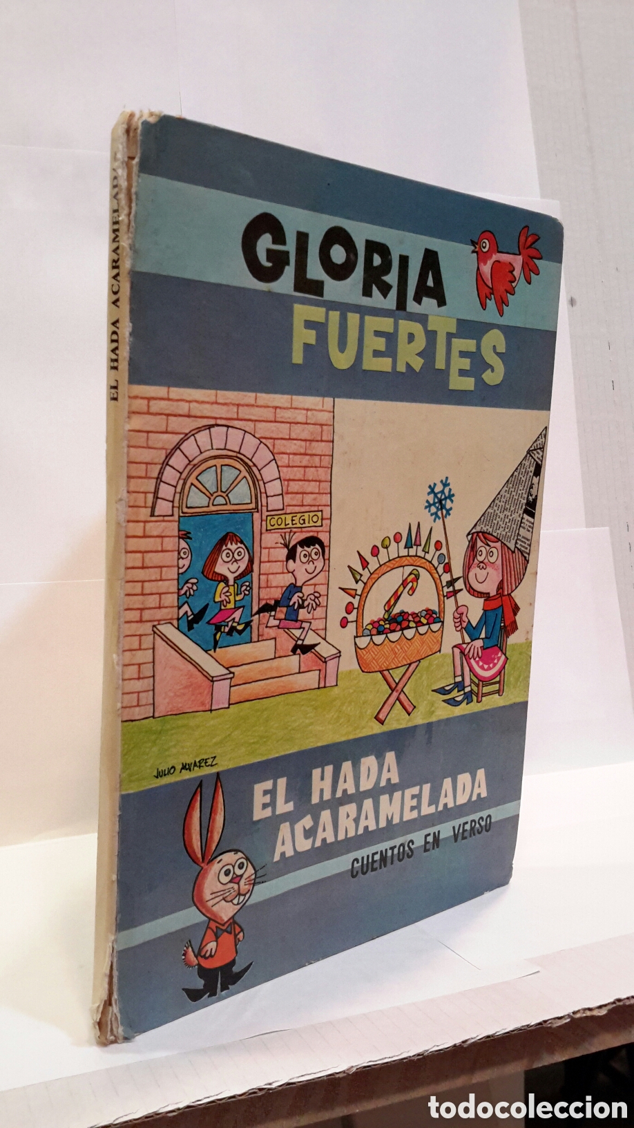 Libri di seconda mano: Gloria Fuertes - El hada acaramelada. Cuentos en verso