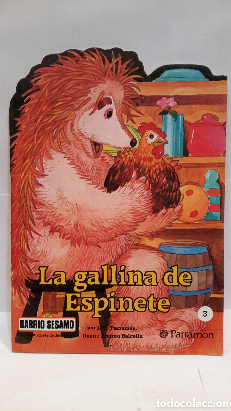 Libri di seconda mano: La gallina de Espinete - Barrio sesamo