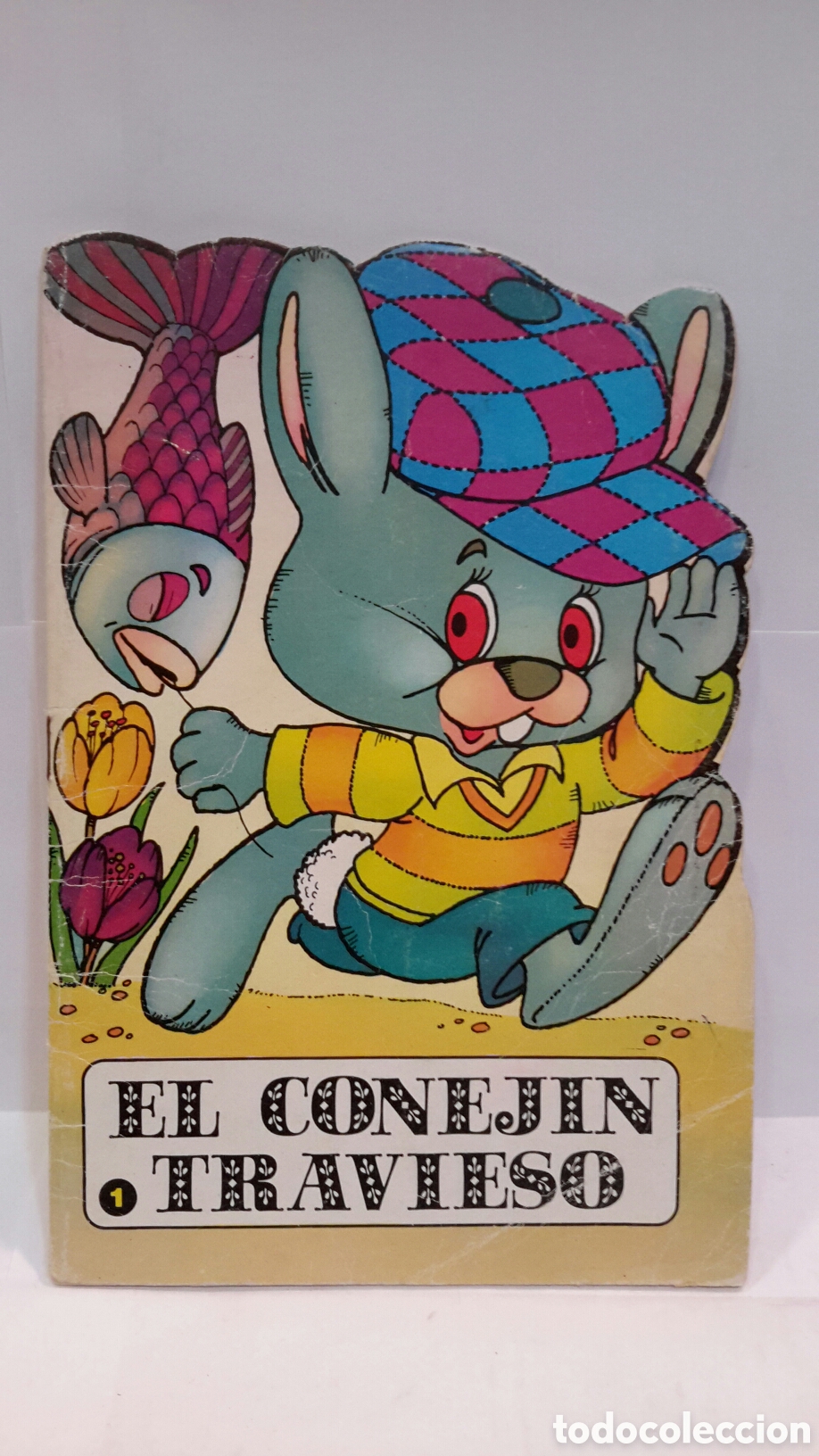 Libri di seconda mano: El conejin travieso (Editorial Bruguera)